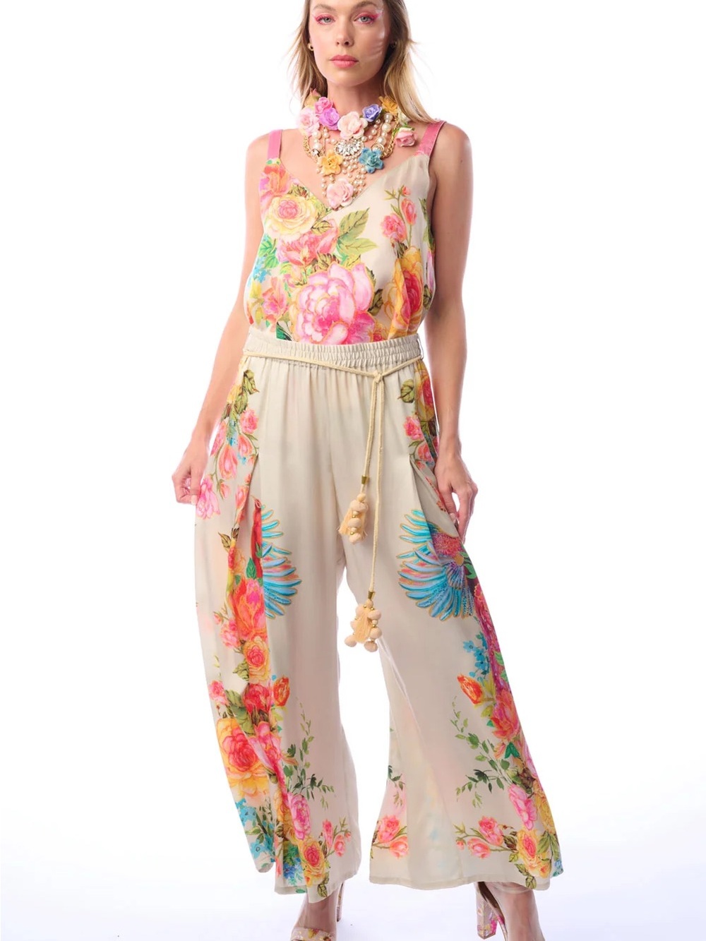 Aratta Earth Angels wide leg pants XS NWT